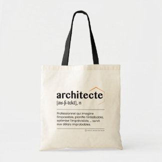 Architect's Stick Tote Bag
