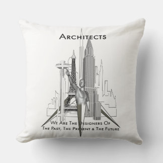 Architects Throw Pillow