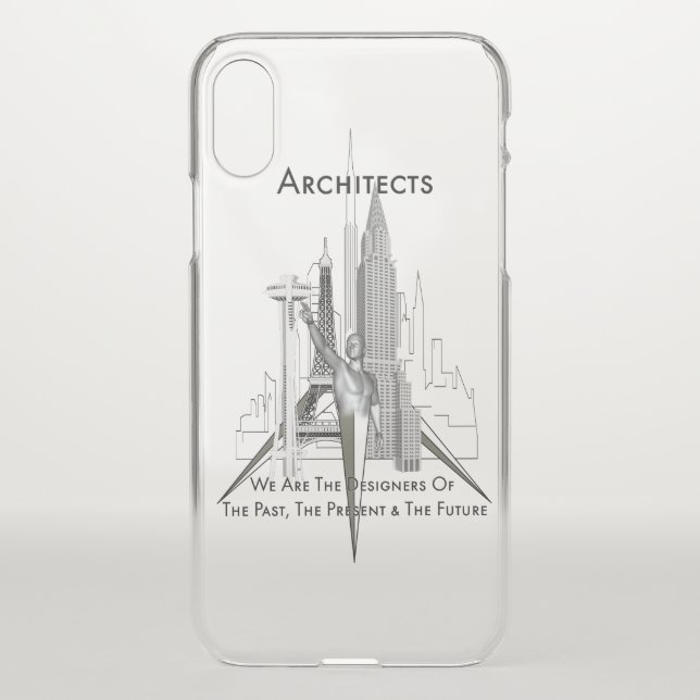 Architects Uncommon iPhone Case (Back)
