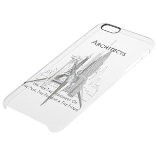 Architects Clear iPhone 6 Plus Case