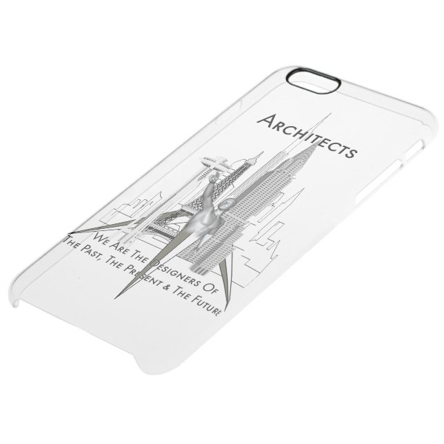 Architects Uncommon iPhone Case (Bottom)