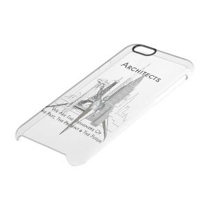 Architects Clear iPhone 6/6S Case