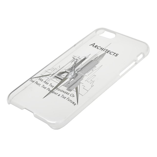 Architects Uncommon iPhone Case (Bottom)