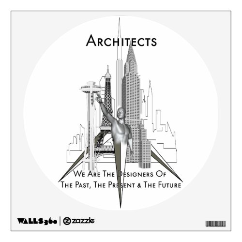 Architects Walls360 Decal