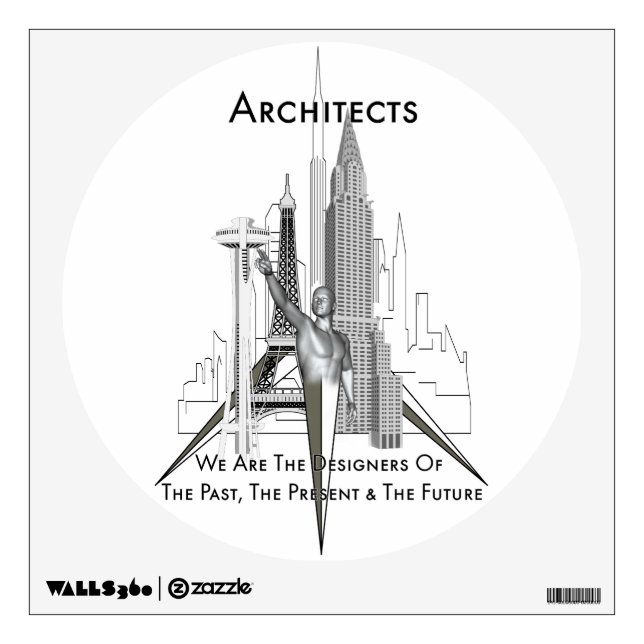 Architects Walls360 Decal (Front)