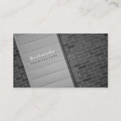 Architectural Abstract Business Card