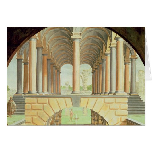 Architectural Capriccio (Front Horizontal)