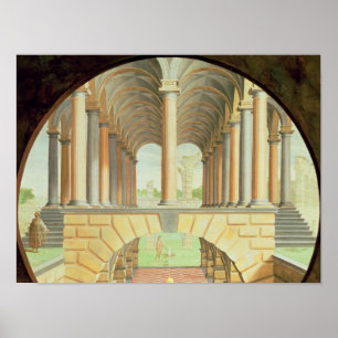 Architectural Capriccio Poster