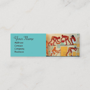 ARCHITECTURAL CONSTRUCTION  MONOGRAM MINI BUSINESS CARD