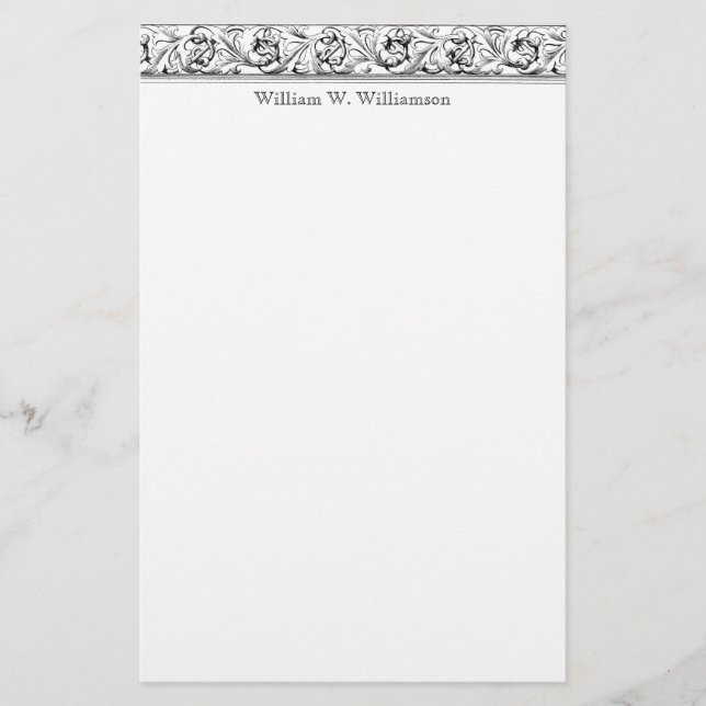 Architectural Custom Name or Business Letterhead (Front)
