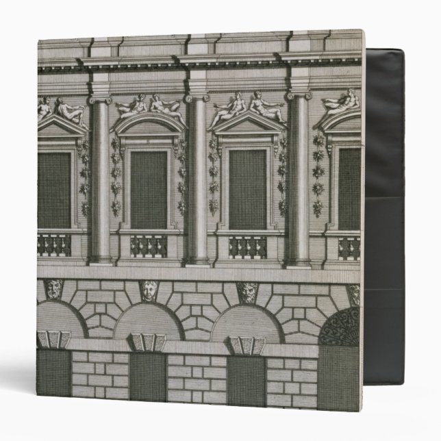 Architectural design demonstrating Palladian propo Binder (Front/Inside)