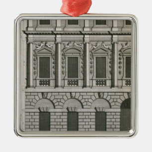 Architectural design demonstrating Palladian propo Metal Ornament