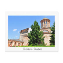 Architectural detail of old Romanian church