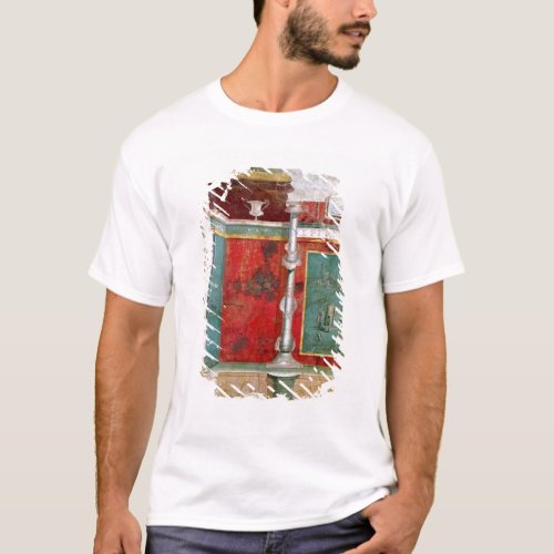 Architectural detail with a landscape T_Shirt