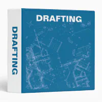 Architectural Drafting 3 Ring Binder