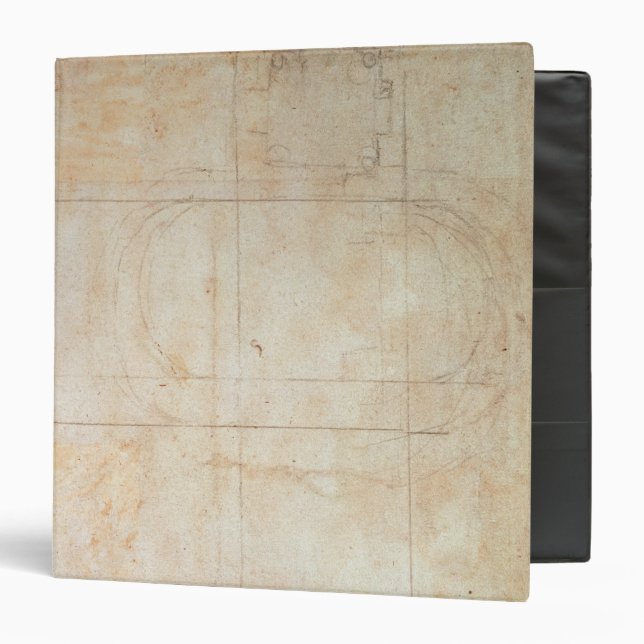 Architectural Drawing 3 Ring Binder (Front/Inside)