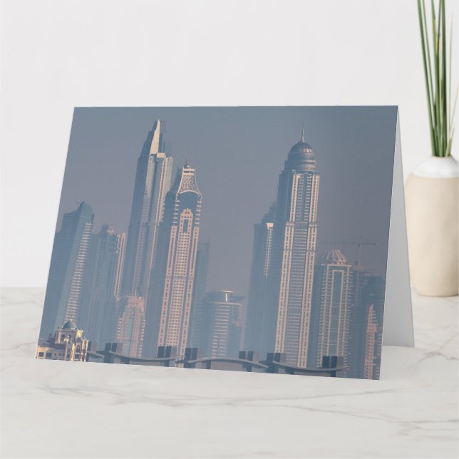 Architectural Dubai  Card (Front)
