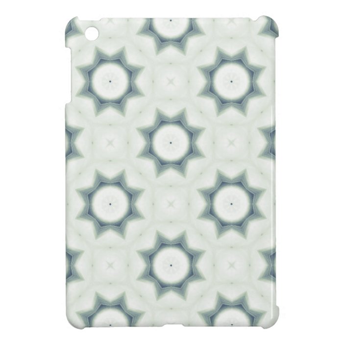 Architectural Eight Pointed Star   Mint Cases For iPad Mini