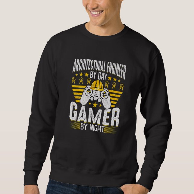 Architectural Engineer Architectural Engineering G Sweatshirt (Front)