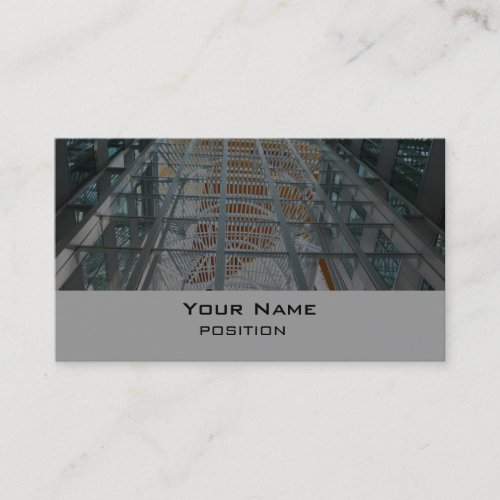 Architectural engineering business card template