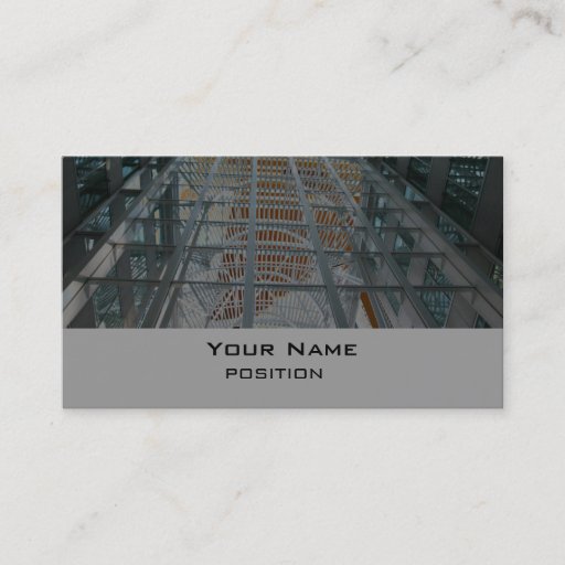 Customizable Architectural engineering business card template