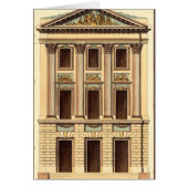 Architectural Facade by Jean Deneufforge (Front)