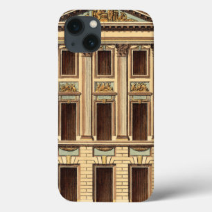Architectural Facade by Jean Deneufforge iPhone 13 Case