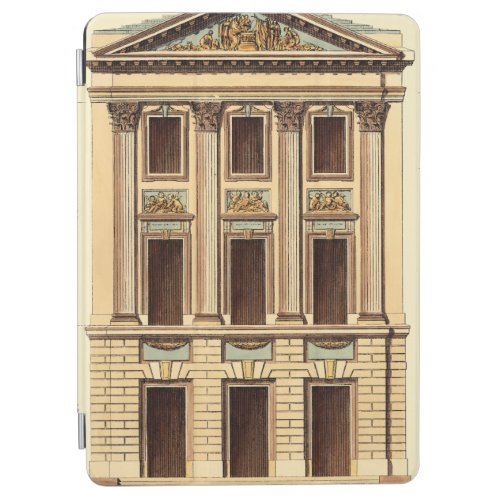 Architectural Facade by Jean Deneufforge iPad Air Cover