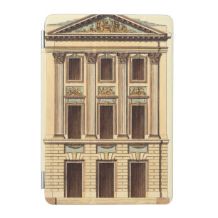 Architectural Facade by Jean Deneufforge iPad Mini Cover