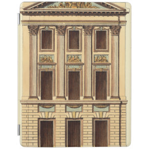 Architectural Facade by Jean Deneufforge iPad Smart Cover