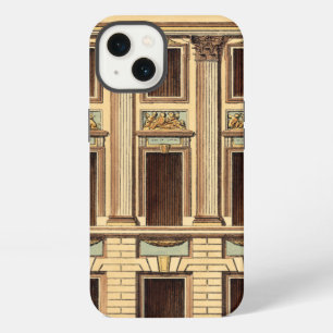 Architectural Facade by Jean Deneufforge iPhone 13 Case