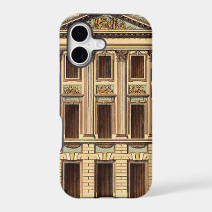 Architectural Facade by Jean Deneufforge iPhone 17 Case