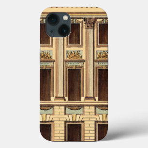 Architectural Facade by Jean Deneufforge iPhone 13 Case