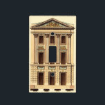 Architectural Facade by Jean Deneufforge Light Switch Cover<br><div class="desc">An architectural façade drawn by Jean Deneufforge. The word façade comes from the Italian word facciata,  meaning "face." Put a new face on one of your walls with this piece!</div>