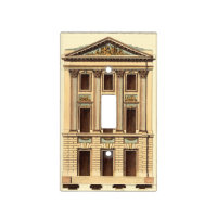 Architectural Facade by Jean Deneufforge