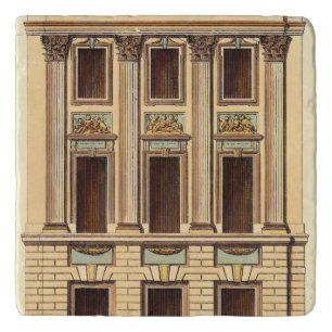 Architectural Facade by Jean Deneufforge Trivet