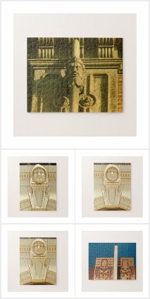 Architectural Faces