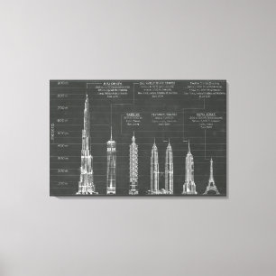 Architectural Heights Canvas Print