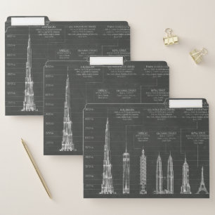 Architectural Heights File Folder
