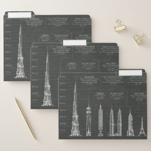 Architectural Heights File Folder