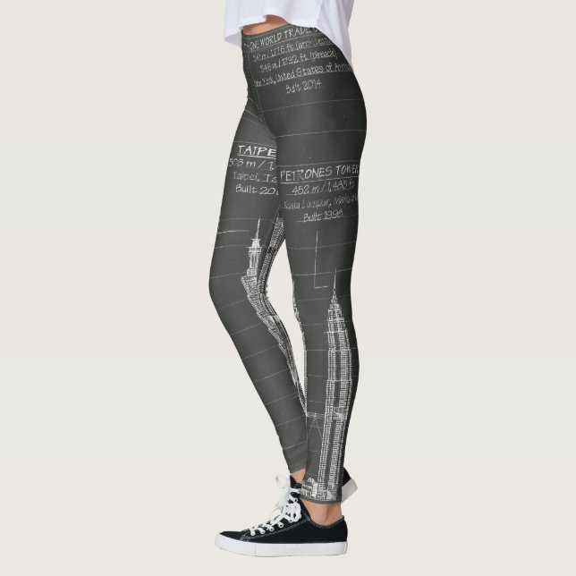 Architectural Heights Leggings (Left)