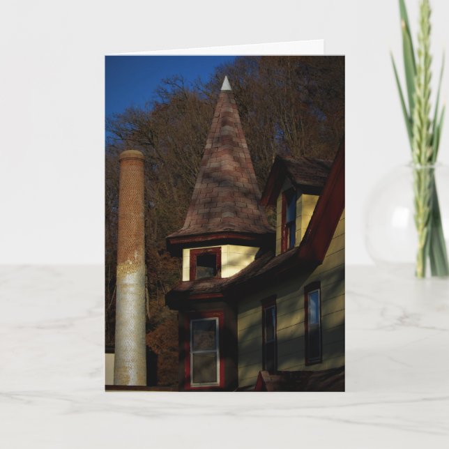 "Architectural History" Birthday Card (Front)