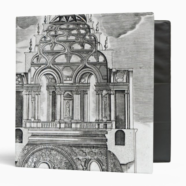 Architectural Illustration Binder (Front/Inside)