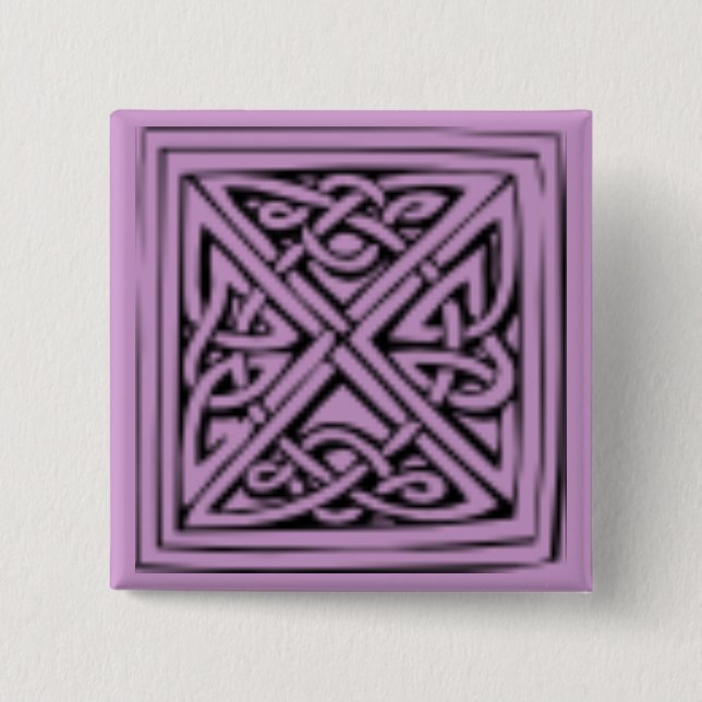 Architectural Motif Button (Front)