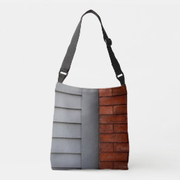 Architectural Patterns Crossbody Bag