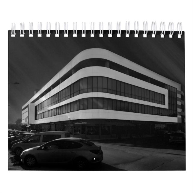Architectural Photography Calendar (Cover)