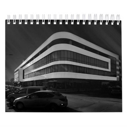 Architectural Photography Calendar