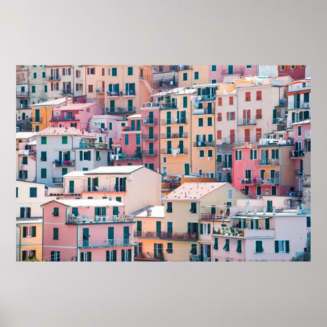 ARCHITECTURAL PHOTOGRAPHY OF CONCRETE HOUSES POSTER (Front)