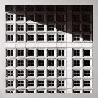 ARCHITECTURAL PHOTOGRAPHY OF WHITE BUILDING POSTER