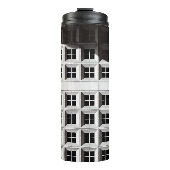 ARCHITECTURAL PHOTOGRAPHY OF WHITE BUILDING THERMAL TUMBLER (Front)